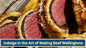 Indulge in the Art of Making Beef Wellingtons