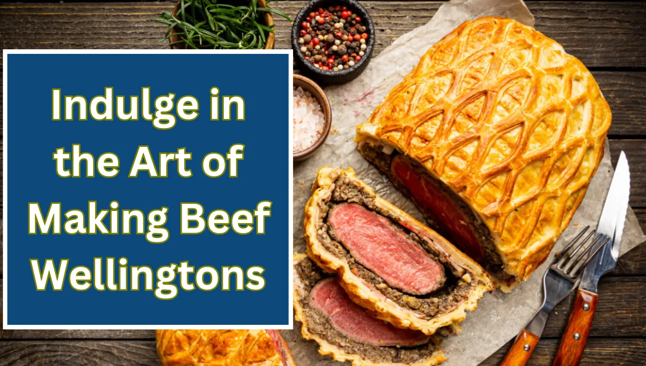 Indulge in the Art of Making Beef Wellingtons