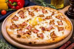 30 Minute Carbonara Pizza Crowd-Pleasing 